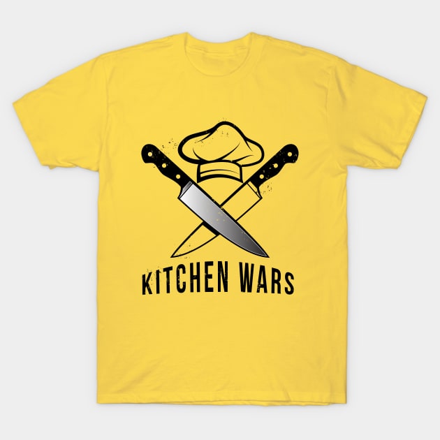 Kitchen Wars T-Shirt by PopCycle